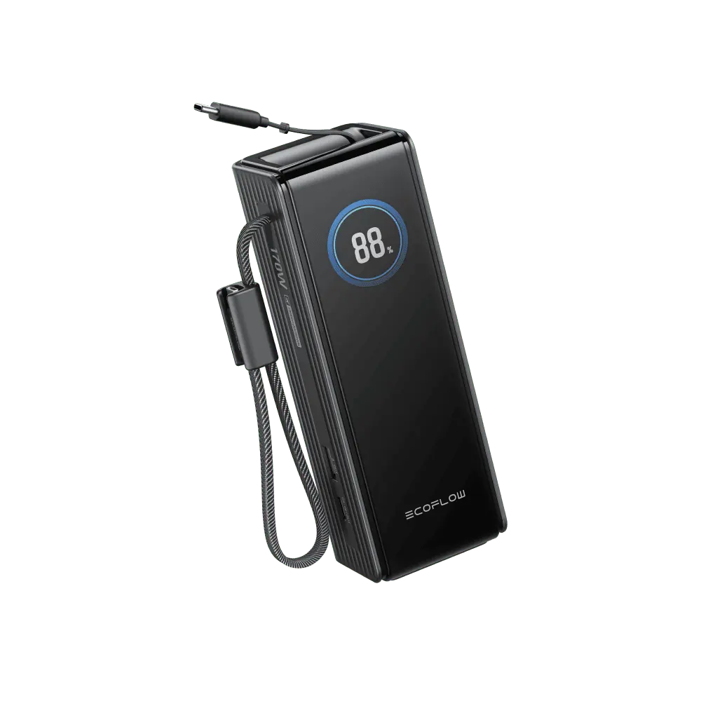 高性能かつ急速充電を誇るEcoFlow RAPIDモバイルバッテリー | EcoFlow JP